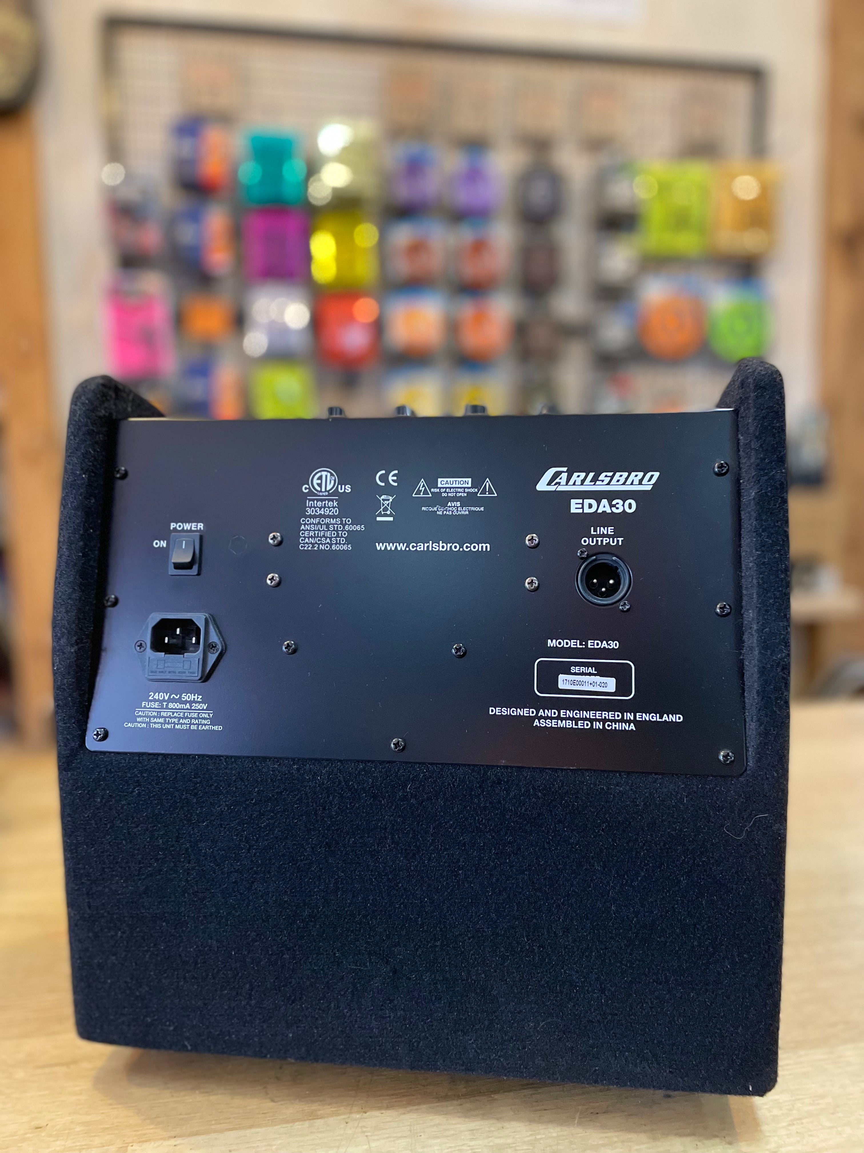 Carlsbro | EDA30 | Drum Amplifier with Bluetooth Carlsbro | EDA30 | Drum Amplifier with Bluetooth
